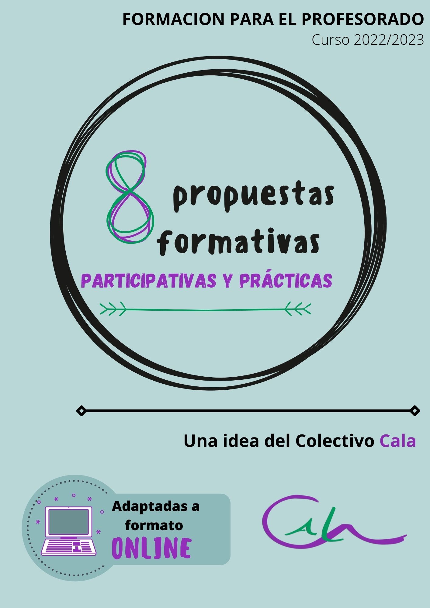 OFERTA FORMATIVA AL PROFESORADO PARA EL CURSO 2022/23