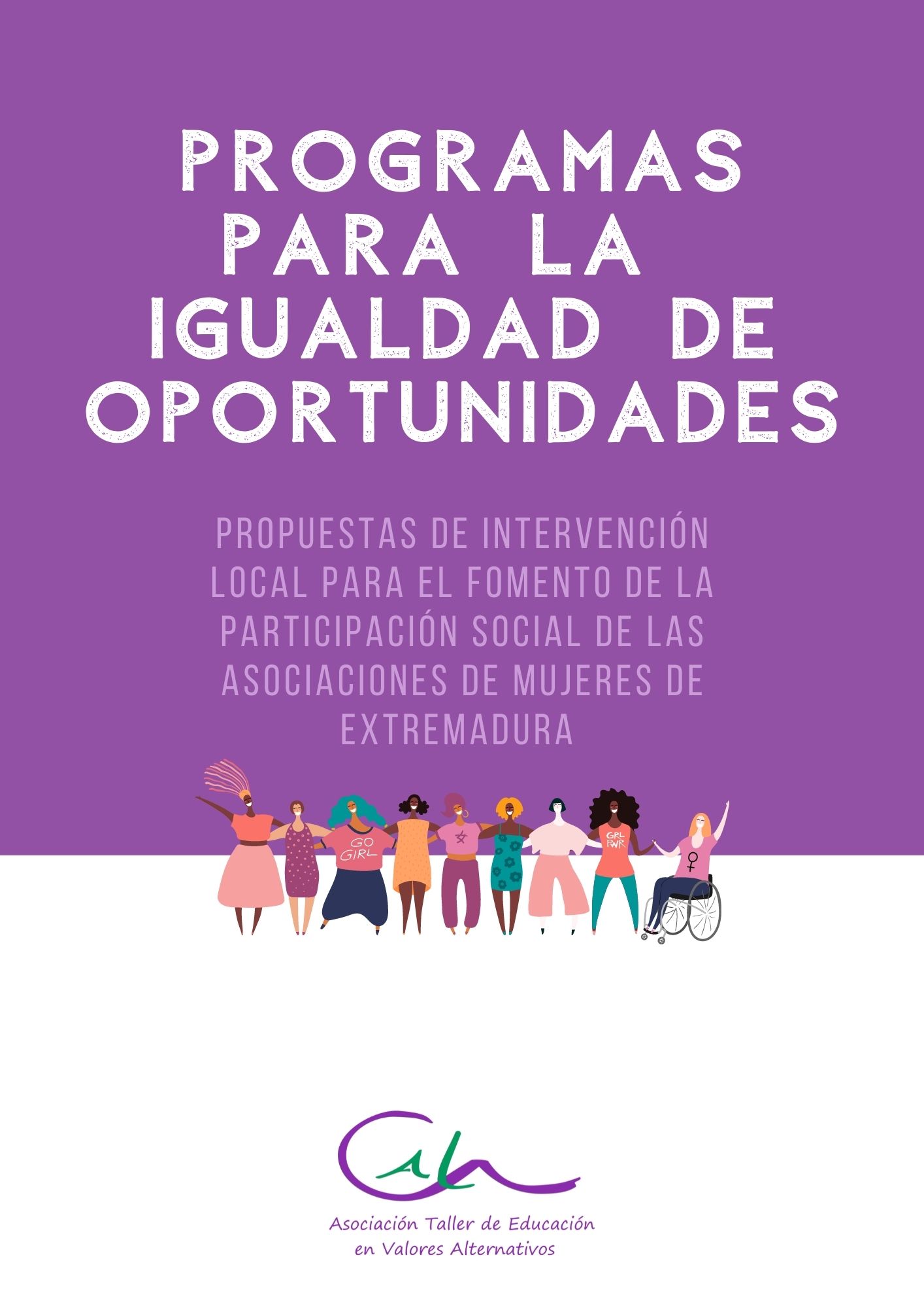 PROGRAMA DE ACTIVIDADES PARA LA IGUALDAD DE OPORTUNIDADES ENTRE HOMBRES Y MUJERES 2022