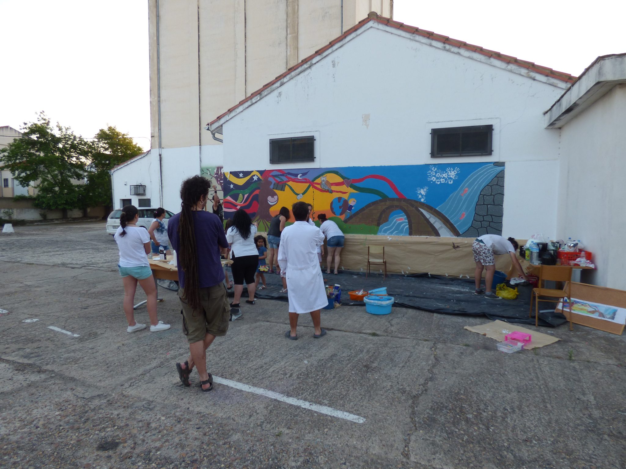 MURALES EDUCATIVOS