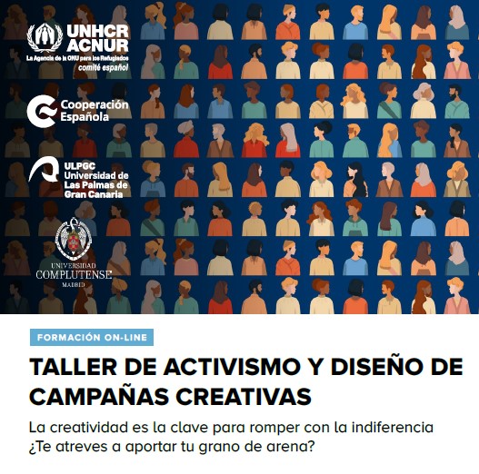 INICIO DEL PRIMER TALLER DE ACTIVISMO Y CAMPAÑAS CREATIVAS
