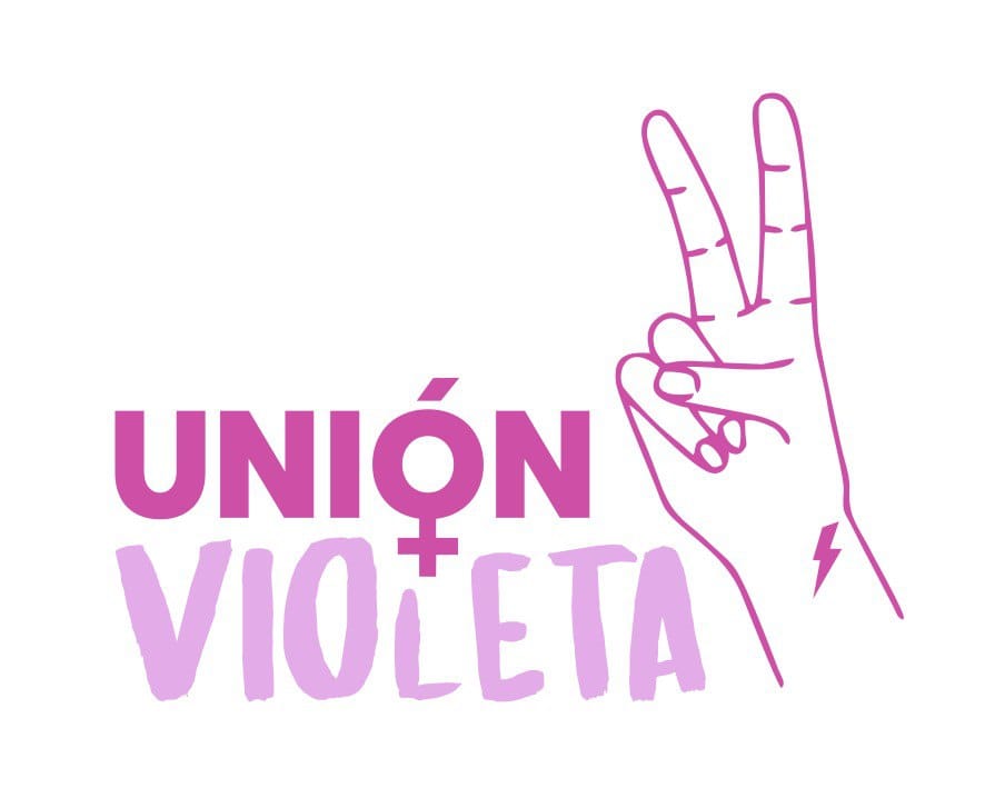 #UNIÓNVIOLETA CONTRA LAS VIOLENCIAS MACHISTAS