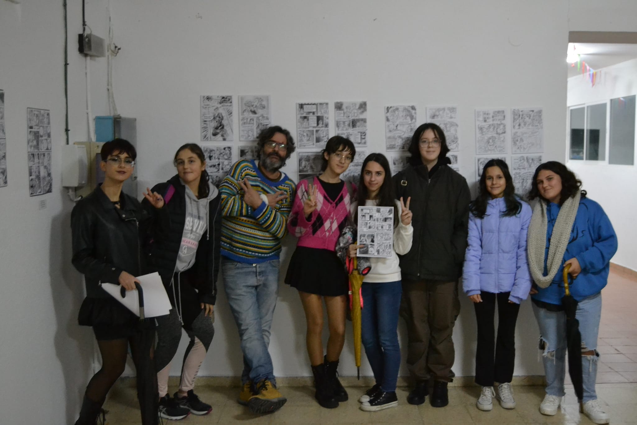 EXPOSICIÓN ITINERANTE "¿ME ENTIENDES O TE HAGO UN DIBUJO?"