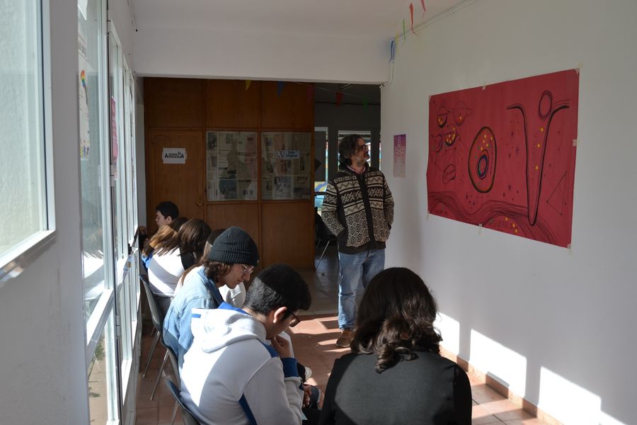 PORQUE EL MOMENTO ERA ÉSTE...Trabajo local de participación juvenil