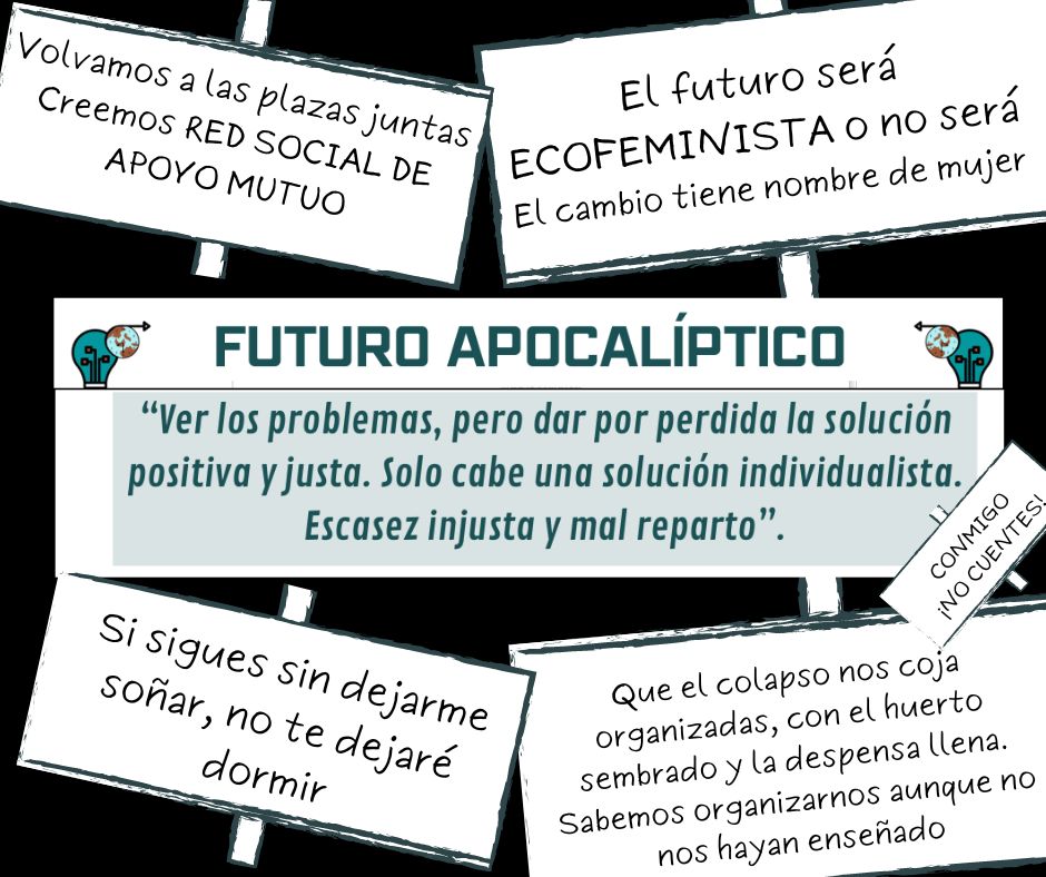 ROMPIENDO DISTOPÍAS DESDE EL ECOFEMINISMO