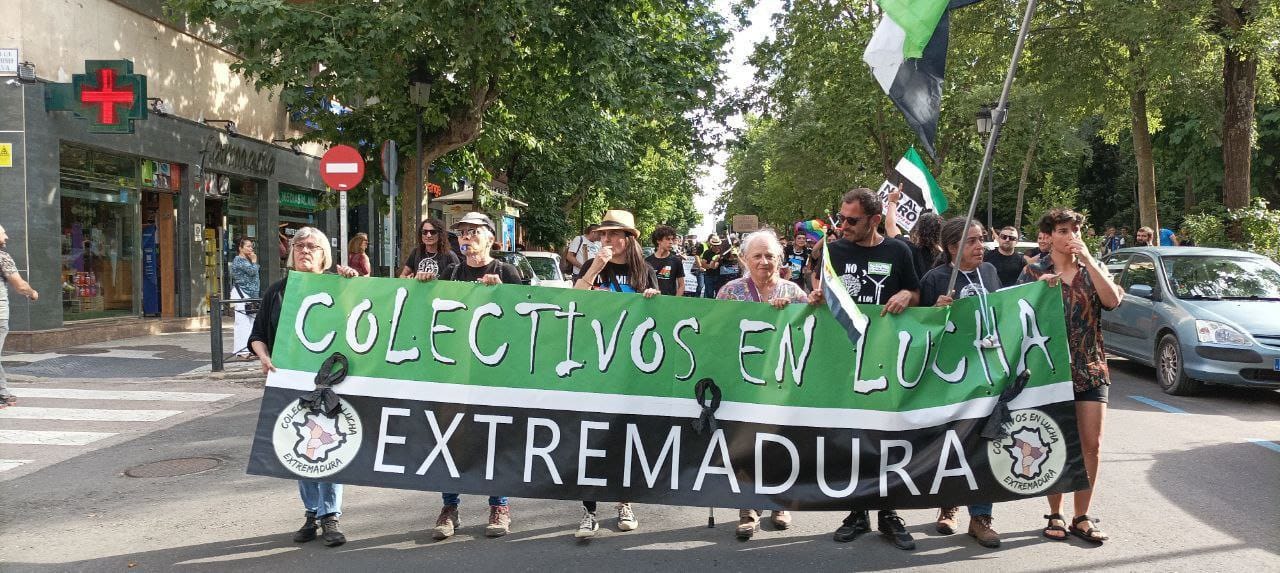 EXTREMADURA RESISTENTE DUEÑA DE SU FUTURO Y DE SU PRESENTE