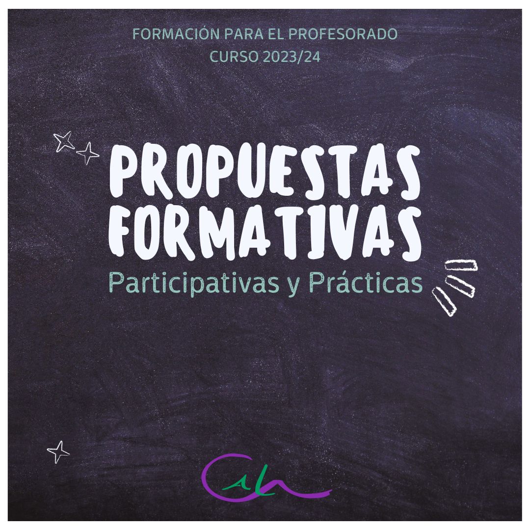 FORMACIONES PARA EL PROFESORADO 2023/24