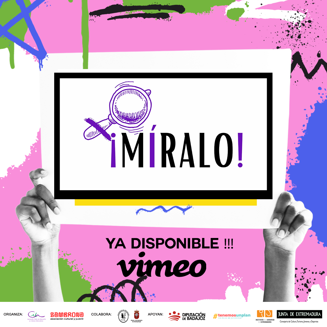 "¡MÍRALO!" UN CORTOMETRAJE CONTRA LA LGTBIQFOBIA
