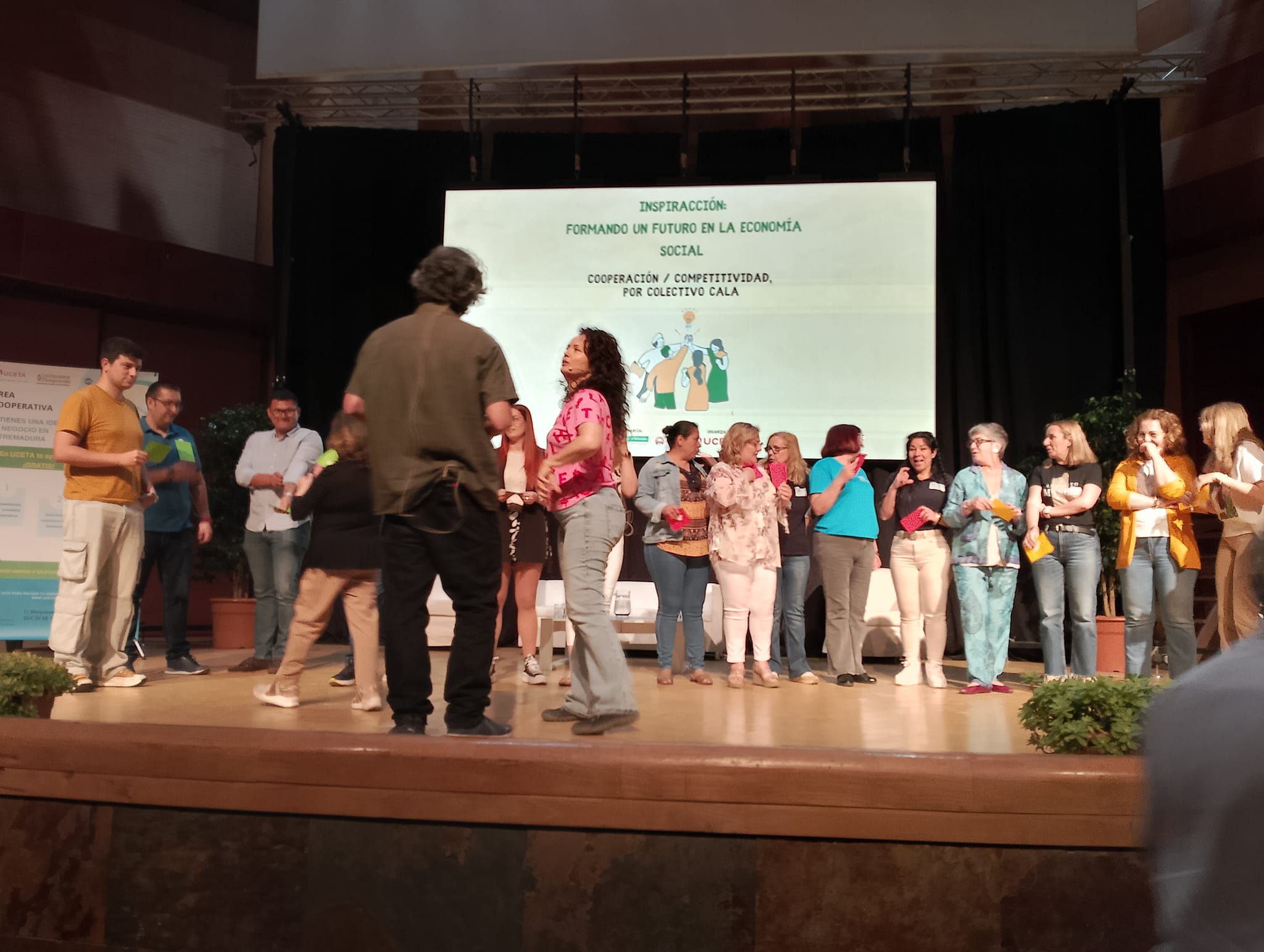 LO PRINCIPAL ES COOPERAR. NUESTRA ACCIÓN EN LAS JORNADAS DE COOPERATIVISMO