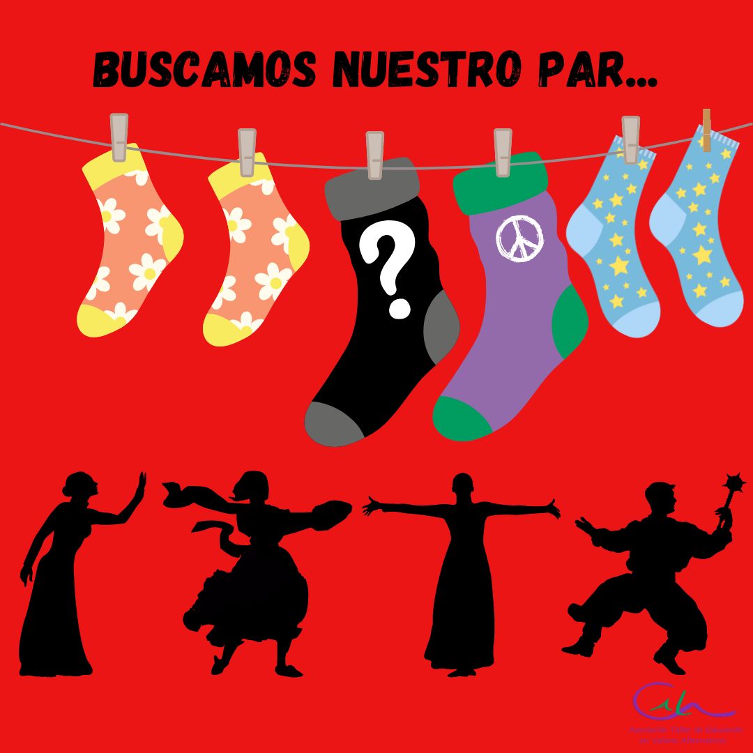 OTRO CALCETÍN PERDIDO...