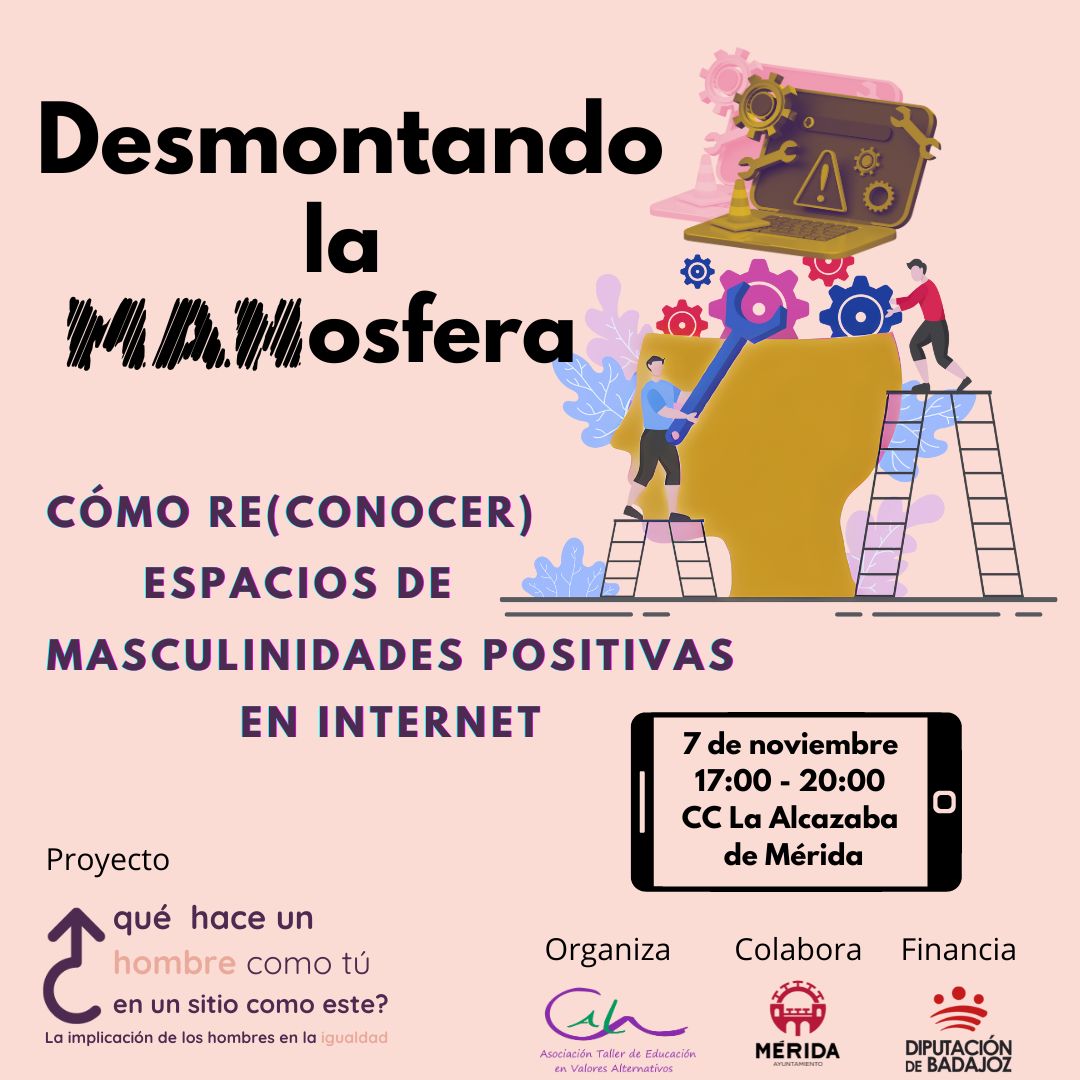 "DESMONTANDO LA MANOSFERA" JORNADA EN MÉRIDA