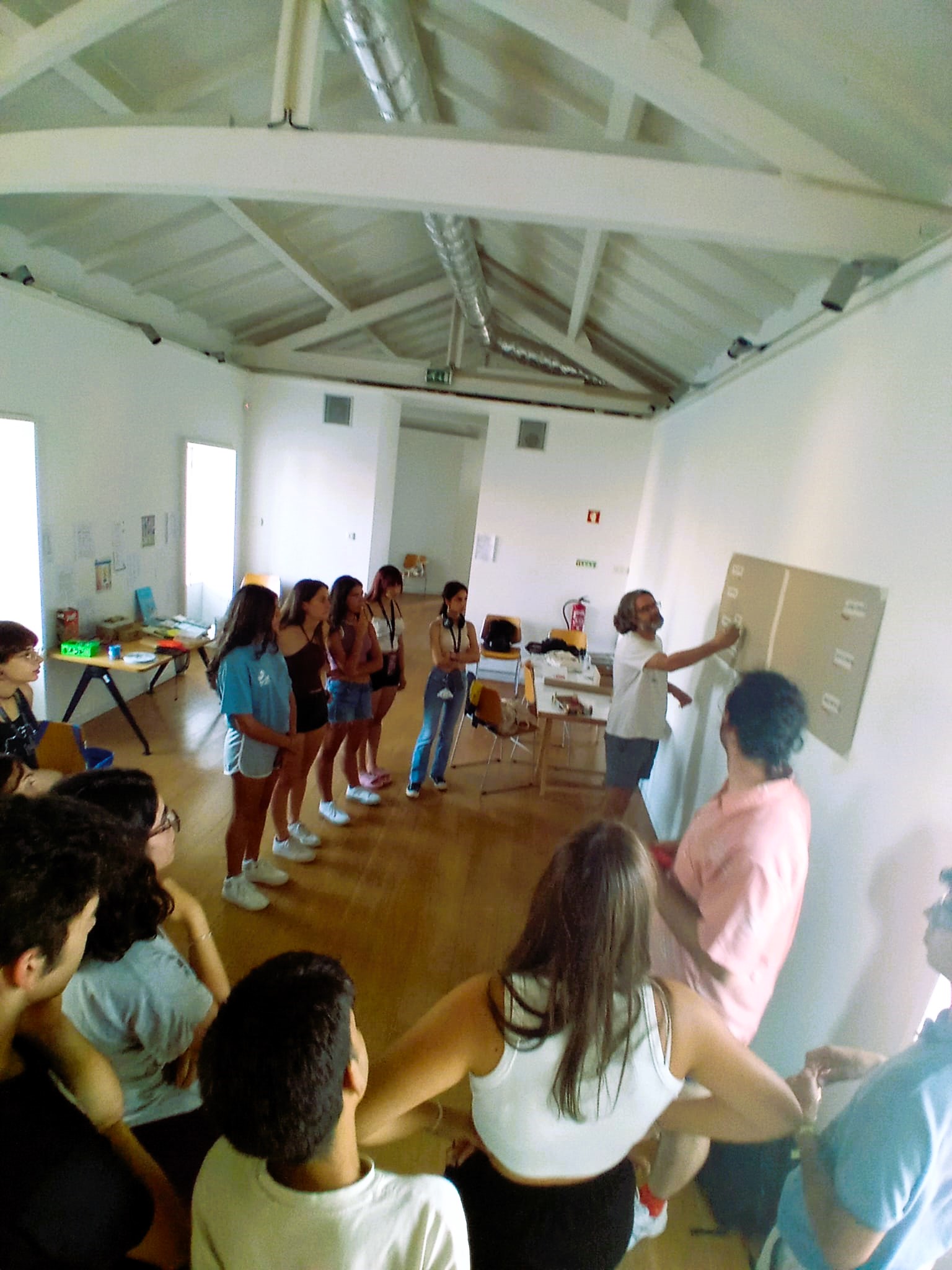 PREPARANDO CON JÓVENES DEL PROYECTO "ECOFUTURO RURAL!?" CAMPAÑA SOBRE EMERGENCIA CLIMÁTICA Y SALUD MENTAL