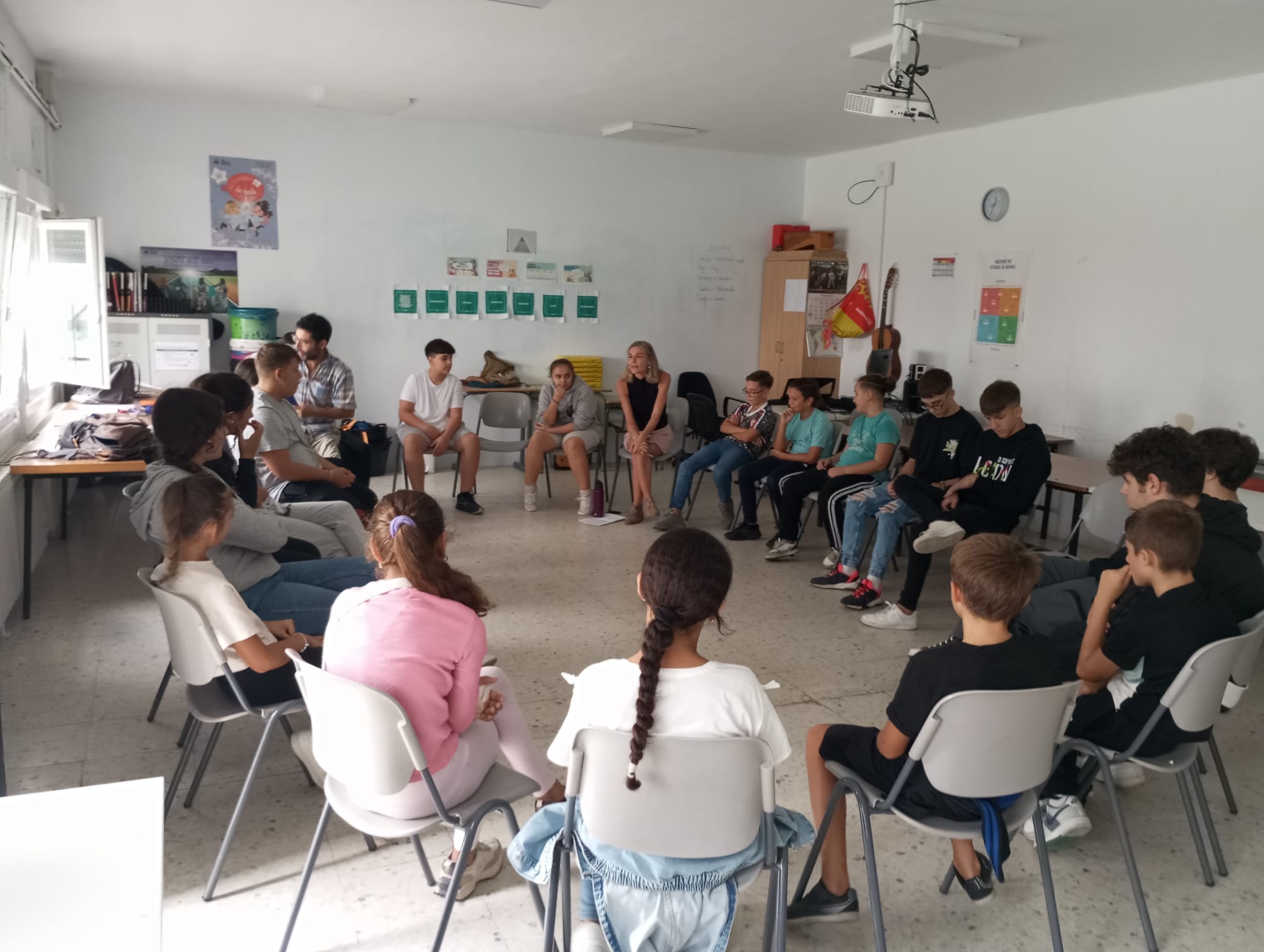 SOY, SOMOS DIVERSAS _ LOS CUIDADOS EN MI LUGAR DEL MUNDO: EL COLEGIO
