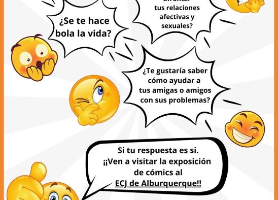 CÓMIC – FÓRUM Nuestros talleres de sensibilización con jóvenes