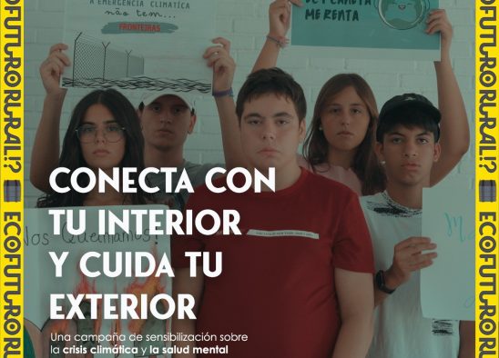 UNA CAMPAÑA DE PARTICIPACIÓN JUVENIL SOBRE DESPLAZAMIENTOS POR EMERGENCIA CLIMÁTICA Y SALUD MENTAL