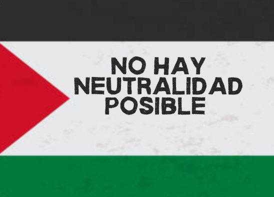 ACTUAR FRENTE AL GENOCIDIO EN PALESTINA