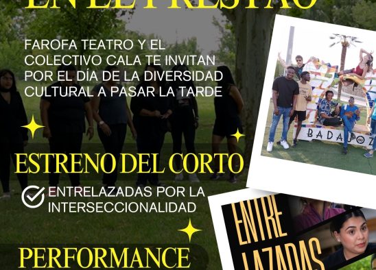 PORQUE LA CULTURA, CUANDO ES CRÍTICA Y COLECTIVA, TAMBIÉN ES REVOLUCIÓN.