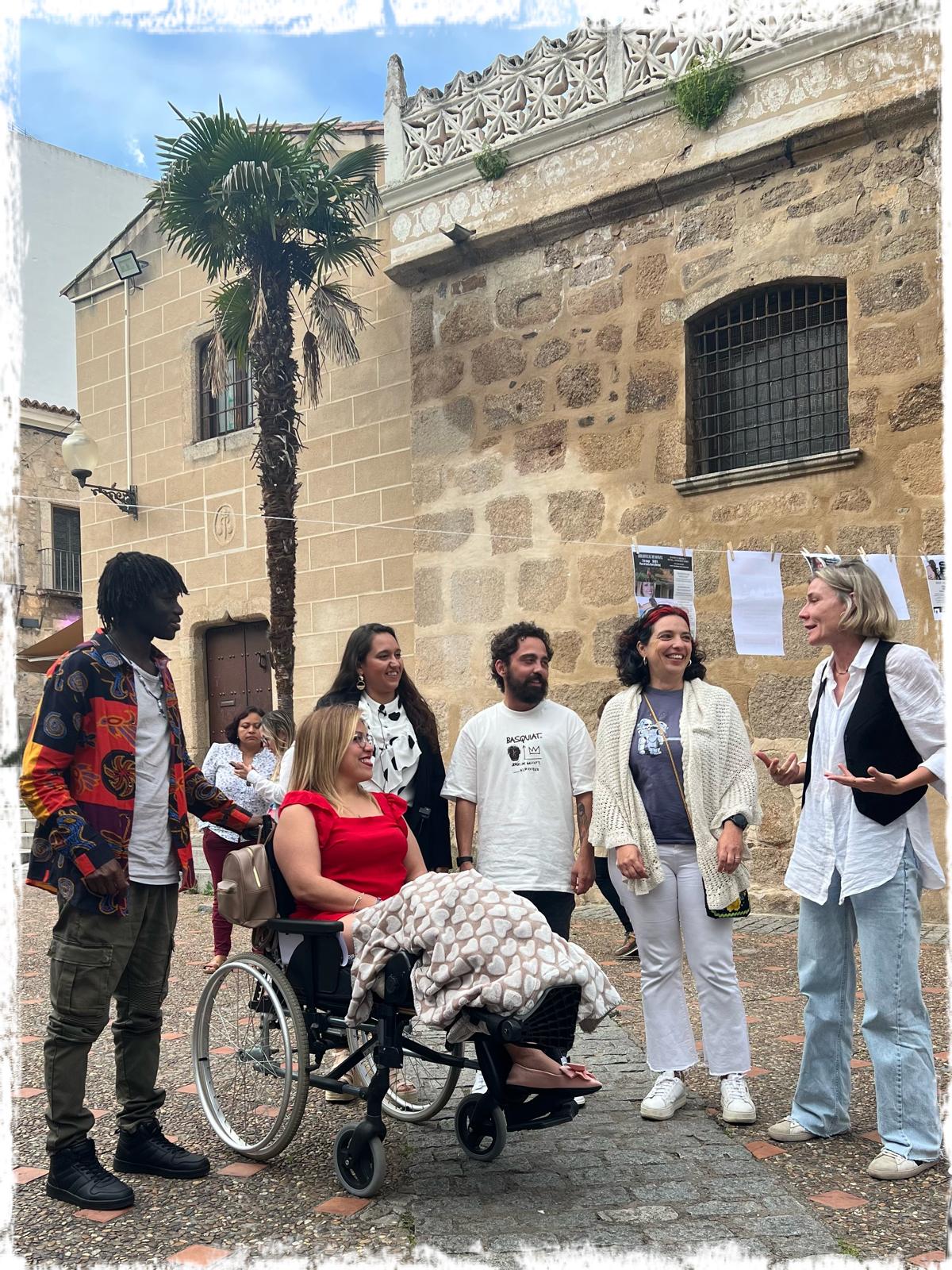 Proyecto aTravesadas. Biblioteca Humana