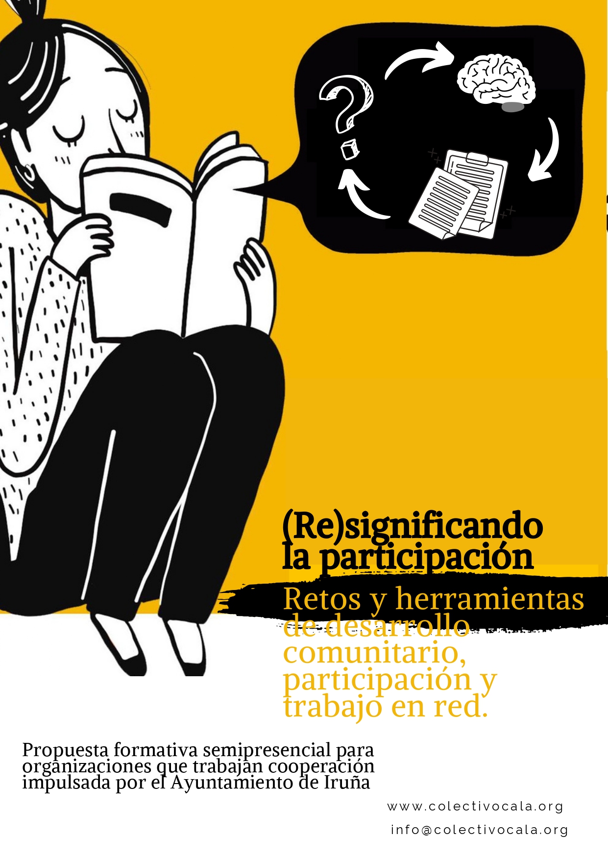 TRABAJANDO CON EL AYUNTAMIENTO DE PAMPLONA