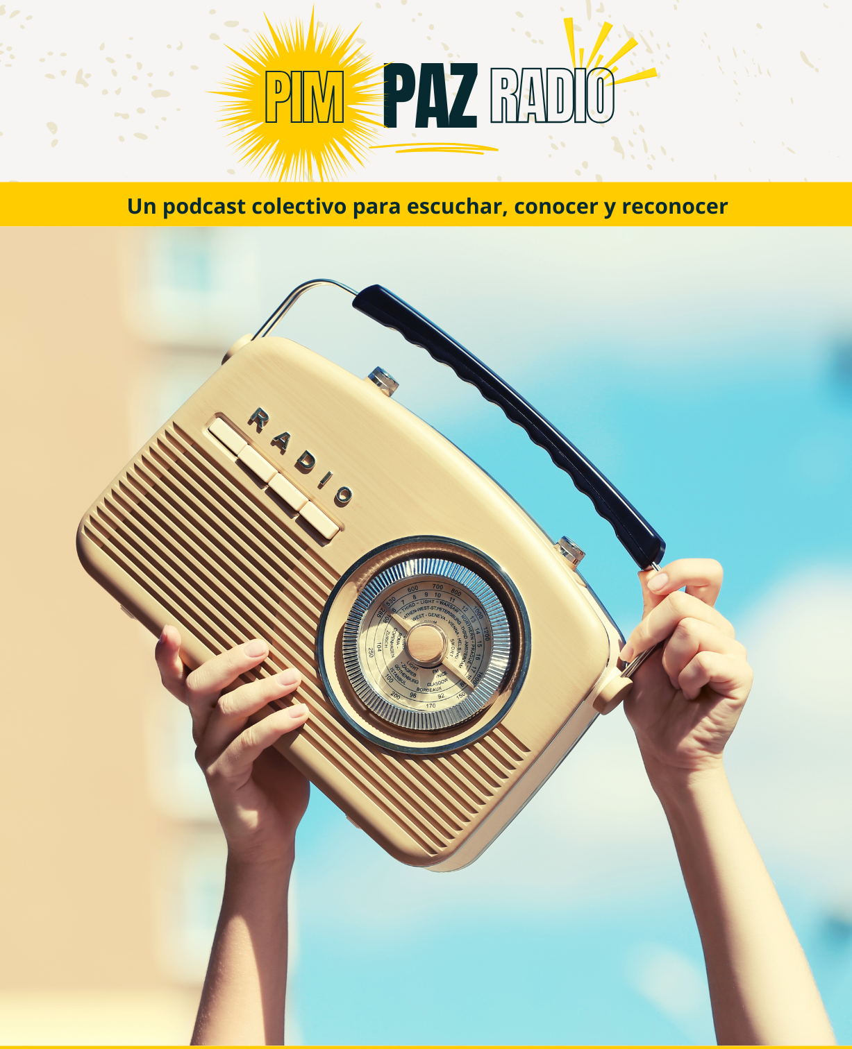 BIENVENIDES A PIM PAZ RADIO!